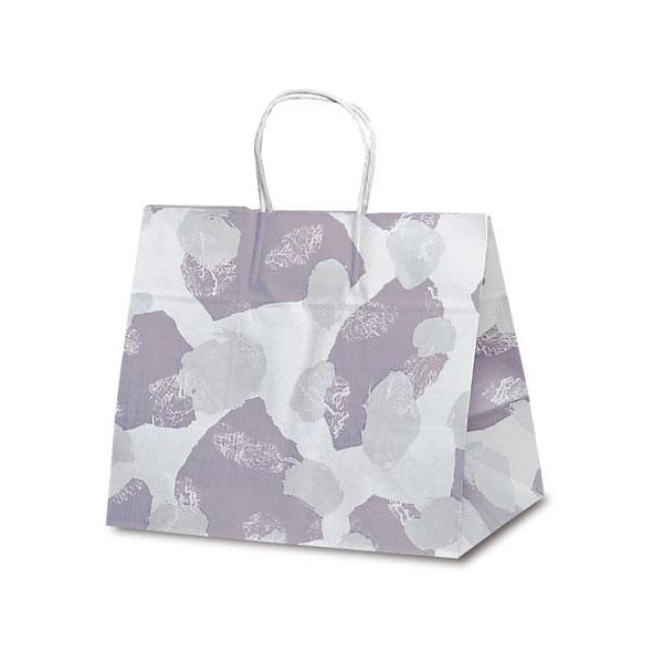 ベルベ 紙袋 自動紐手提袋 T-9W はるか 1097 1包：200枚（50×4）（直送品）