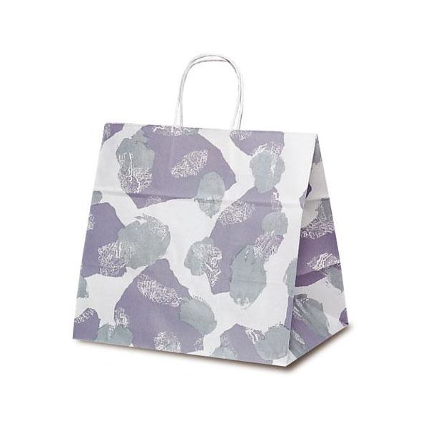 ベルベ 紙袋 自動紐手提袋 T-11W はるか 1197 1包：200枚（50×4）（直送品）