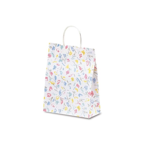 ベルベ 紙袋 自動紐手提袋 T-X クレア 1586 1包：200枚（50×4）（直送品）