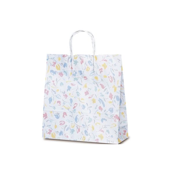 ベルベ 紙袋 自動紐手提袋 T-6 クレア 1658 1包：200枚（50×4）（直送品）