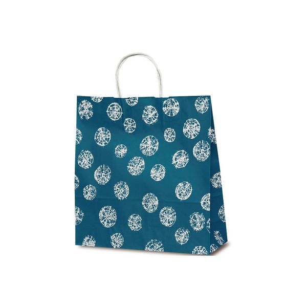 ベルベ 紙袋 自動紐手提袋 T-6 しぼり 1671 1包：200枚（50×4）（直送品）