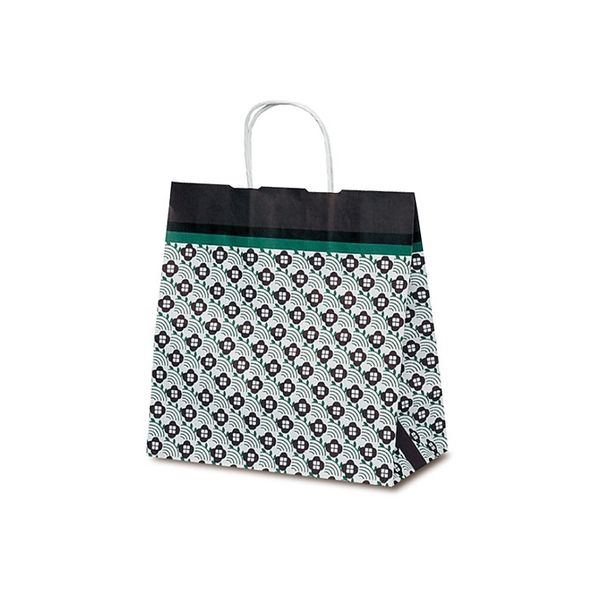 ベルベ 紙袋 自動紐手提袋 T-6W すえひろ 1684 1包：200枚（50×4）（直送品）