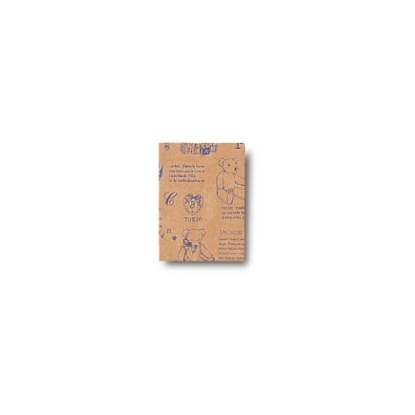 ベルベ 雑貨 食品 2745 小袋 ベアコレクション（ブルー） 2号 2745 1包：4000枚（400×10）（直送品）