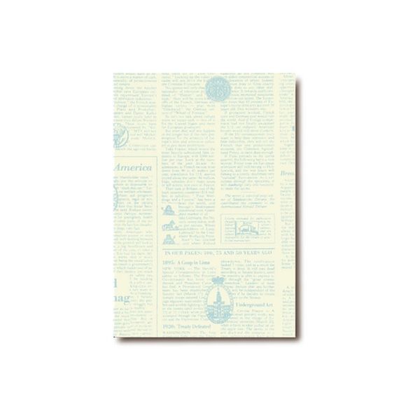 ベルベ 雑貨 食品 紙袋 小袋 リブル 6号 アクア 2970 1包：500枚（50×10）（直送品）