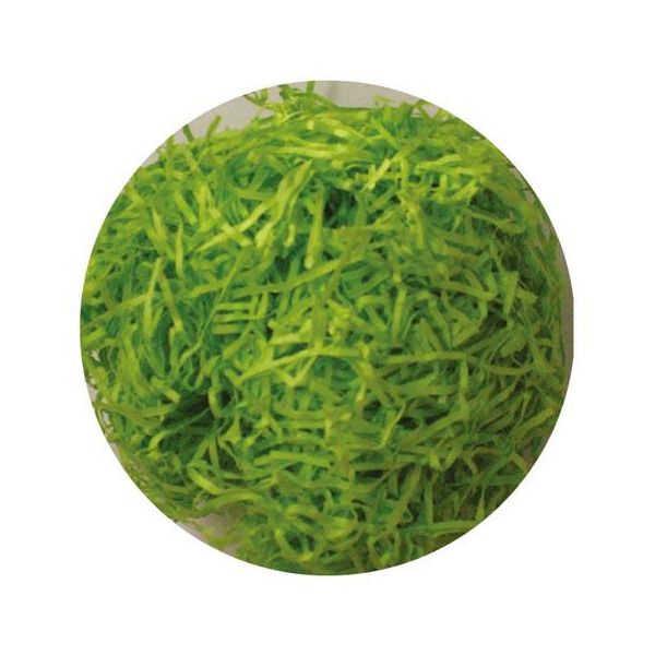 ベルベ ラッピング 紙緩衝材 1kg詰パッキン グリーン 5416 1包：3個（直送品）