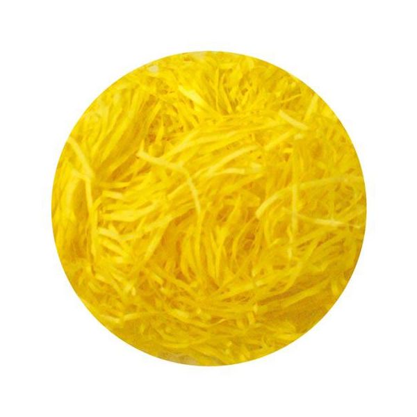 ベルベ ラッピング 紙緩衝材 1kg詰パッキン レモン 5417 1包：3個（直送品）