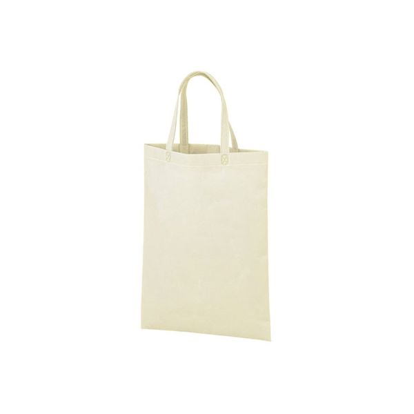 ベルベ ベーシックトートバッグ100 A4縦マチ無し（ホワイト） 9201 1包：200枚（50×4）（直送品）