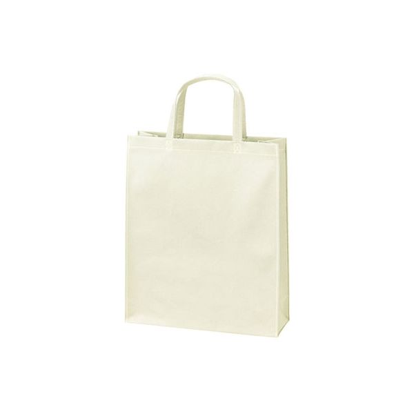 ベルベ ベーシックトートバッグ100 A4縦（ホワイト） 9207 1包：200枚（50×4）（直送品）