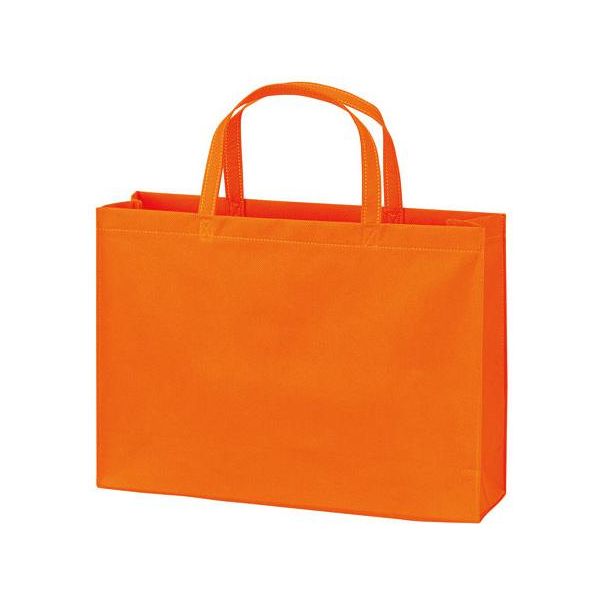 ベルベ バッグ ベーシックトート100 A4横（オレンジ） 9217 1包：200枚（50×4）（直送品）