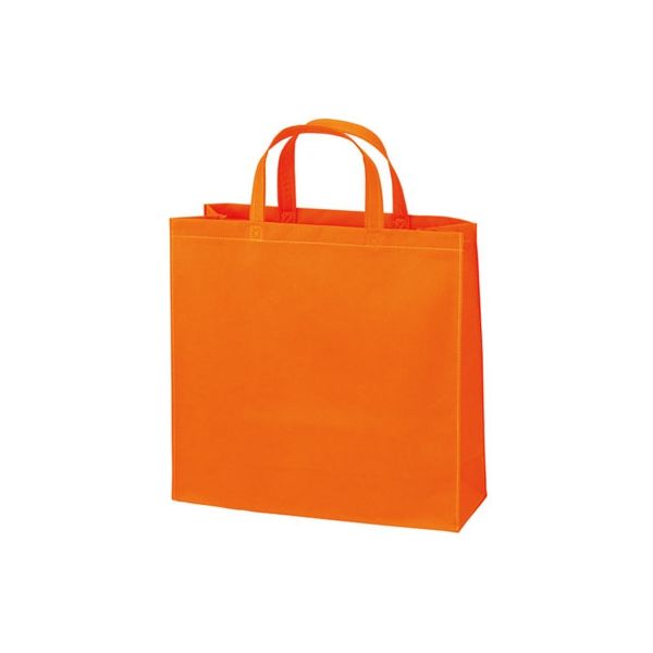 ベルベ ベーシックトートバッグ 100 小（オレンジ） 9223 1包：200枚（50×4）（直送品）