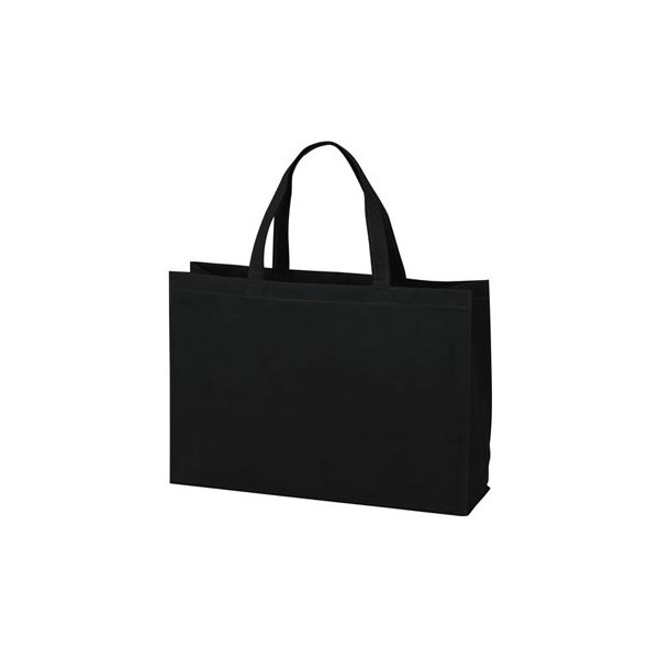 ベルベ ベーシックトートバッグ 100 中横（ブラック） 9230 1包：100枚（50×2）（直送品）