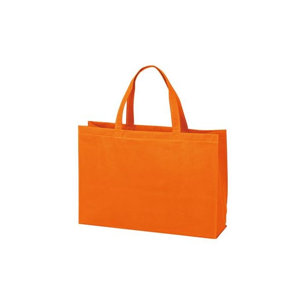 ベルベ ベーシックトートバッグ 100 中横（オレンジ） 9235 1包：100枚（50×2）（直送品）