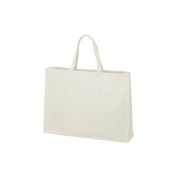 ベルベ ベーシックトートバッグ 100 大（ホワイト） 9237 1包：100枚（50×2）（直送品）