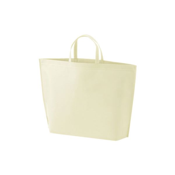 ベルベ シンプルトートバッグ 75 大（ホワイト） 9261 1包：200枚（50×4）（直送品）