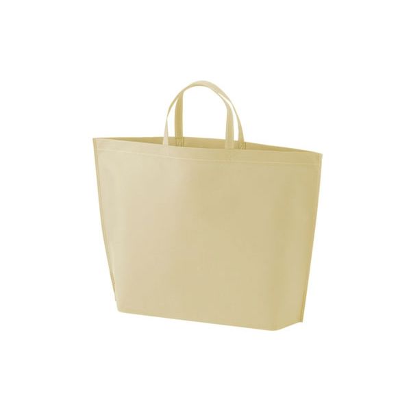 ベルベ シンプルトートバッグ 75 大（ベージュ） 9263 1包：200枚（50×4）（直送品）