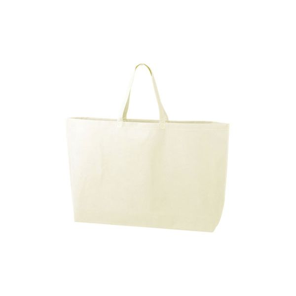 ベルベ シンプルトートバッグ 75 特大（ホワイト） 9267 1包：100枚（50×2）（直送品）