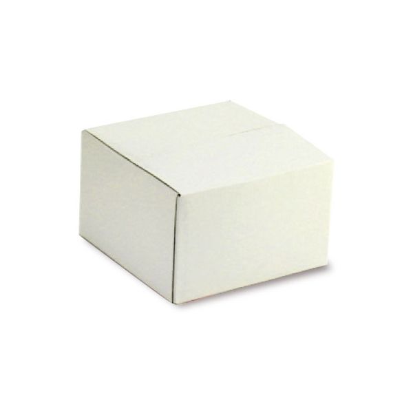 ベルベ 通販 梱包 ダンボール 白正方形（小） 98794 1包：20枚（直送品）