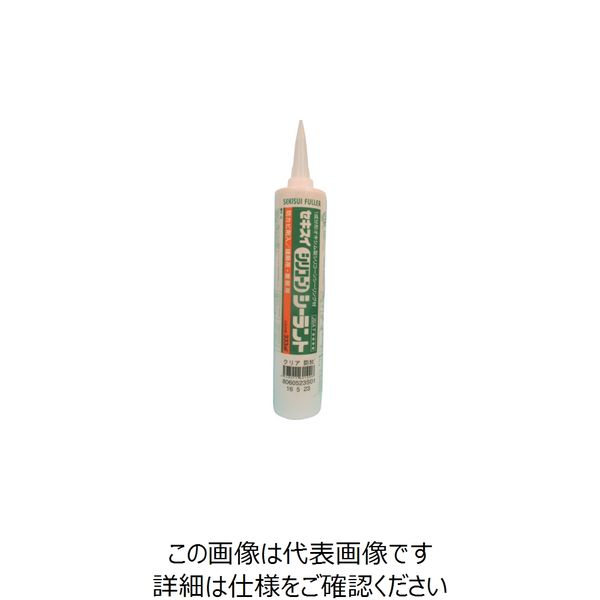 積水フーラー 積水 セキスイシリコーンシーラント クリア 333ml SSBCL-333 1本 397-4294（直送品）