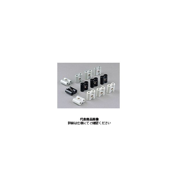 アイリスオーヤマ メッシュラックジョイント MPAーJ ブラック MPA-Jブラック 1セット(16個:4個×4袋)（直送品）