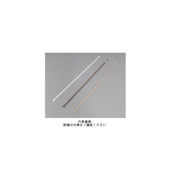 アイリスオーヤマ 伸縮棒超スリム RSVー190 ホワイト RSV-190ホワイト 1セット(2本)（直送品）