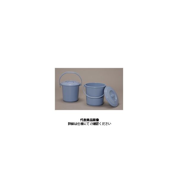 アイリスオーヤマ バケツ本体 PBー5 ブルー※フタ別売り PB-5 1セット(3個)（直送品）