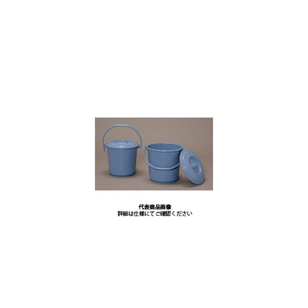 アイリスオーヤマ バケツ本体 PBー8 ブルー※フタ別売り PB-8 1セット(2個)（直送品）