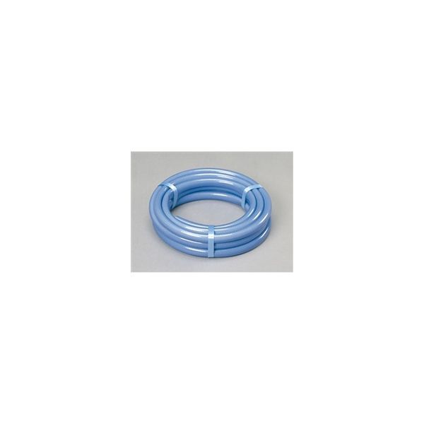アイリスオーヤマ 耐圧糸入りカットホース 5m ブルー 4905009006397 1セット(2巻)（直送品）