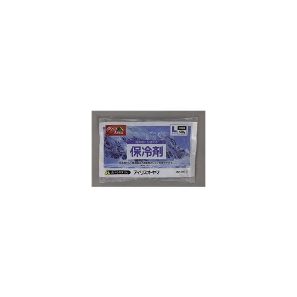 アイリスオーヤマ 保冷剤ソフト CKFー500 CKF-500 1セット(6個)（直送品）