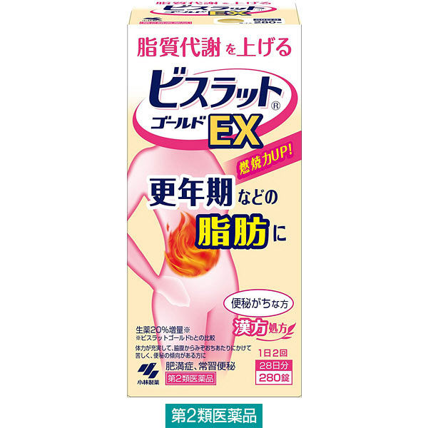 ビスラットゴールドEX 280錠 小林製薬【第2類医薬品】