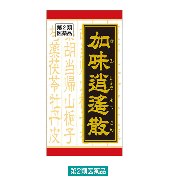 加味逍遙散料エキス錠クラシエ 180錠 クラシエ薬品【第2類医薬品】