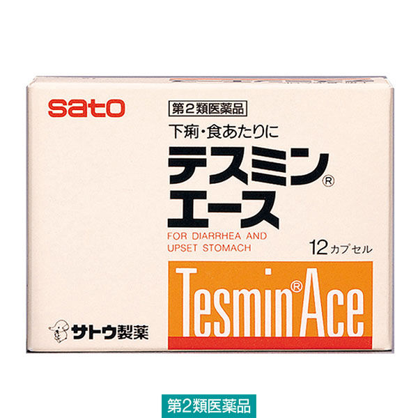 テスミンエース 12カプセル 佐藤製薬【第2類医薬品】 - アスクル