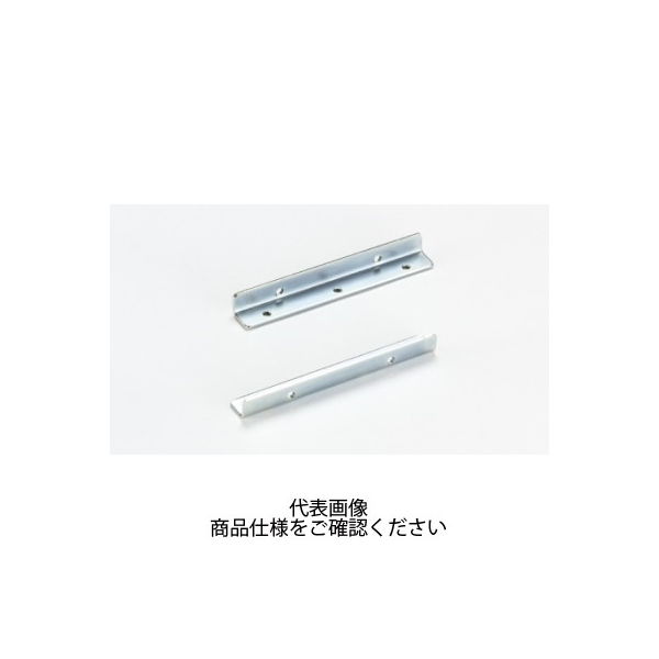 タカチ電機工業 MSCL型L金具 三価クローメイト MSCLー23 1組(2本入) MSCL-23 1セット(6本:2本×3組)（直送品）