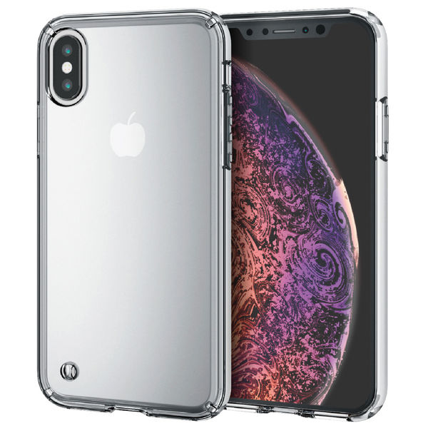 iPhoneX iPhoneXS ケース カバー TPU ポリカーボネート