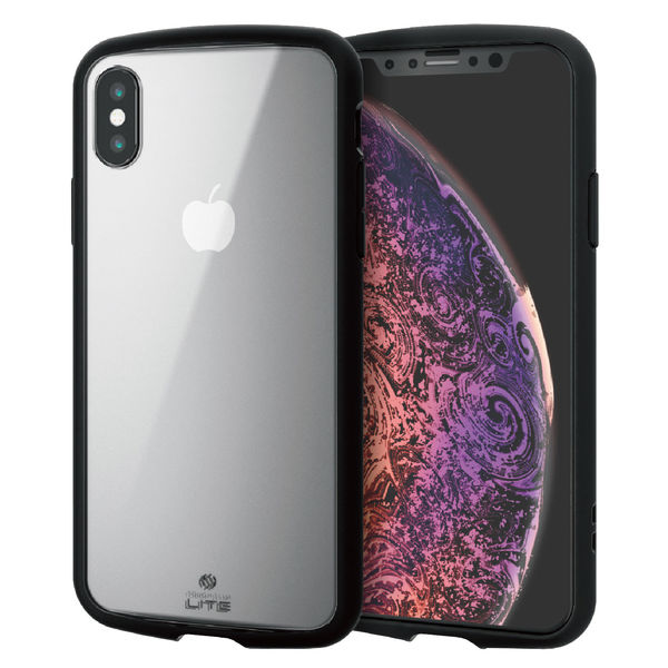 iPhoneX iPhoneXS ケース カバー TPU ポリカーボネート 耐衝撃 