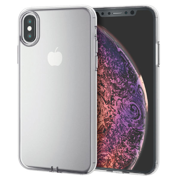 iPhoneX iPhoneXS ケース カバー ソフトケース TPU クリア PM