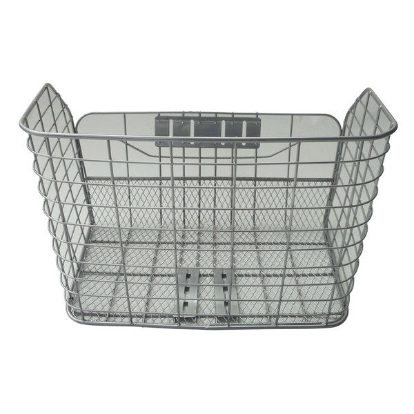 サギサカ 横ワイドメッシュワイヤー前カゴ 48385(直送品 サギサカ 横ワイドメッシュワイヤー前カゴ 48385(直送品