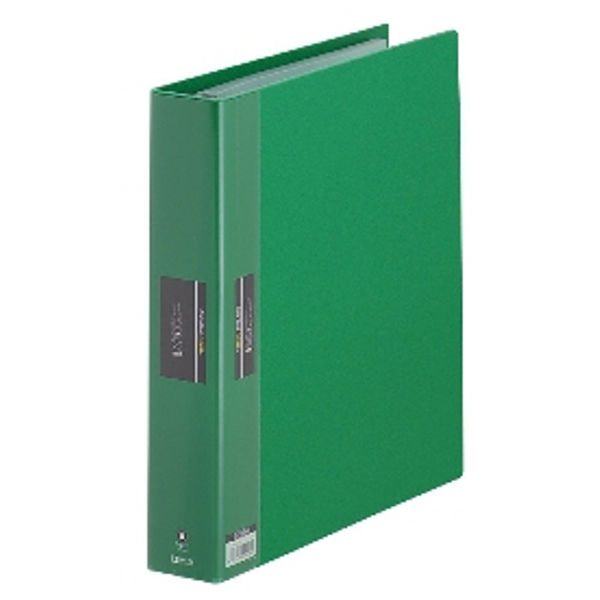 キングジム クリアーＦヒクタス（バインダー）　　　緑 7139-3ミト 1冊