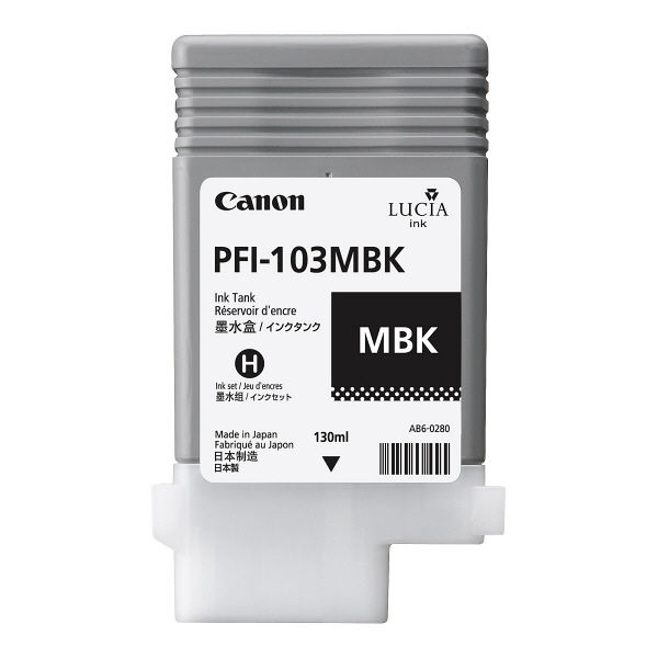 キヤノン（Canon） 純正インク PFI-103MBK マットブラック 2211B001 1