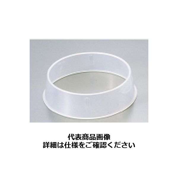 KK丸皿枠（ポリプロピレン）K-60 19cm用 NMR39060 関東プラスチック工業（取寄品）