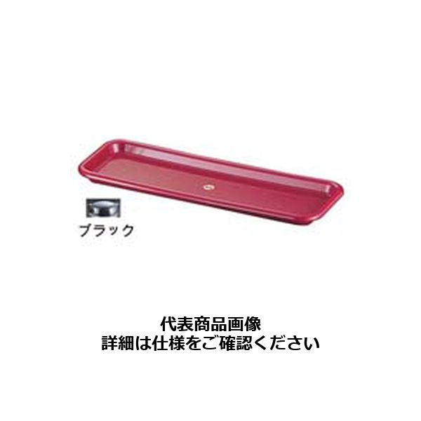 エンテック B・BシリーズB-5411調味料角トレー（ブラック） PBC889A（取寄品）