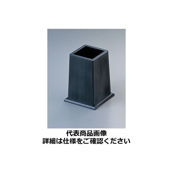 ヤマコー SA黒・角型箸立 N-7-4 PHS01（取寄品）