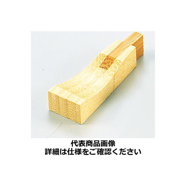 木製箸置 扇（合板） PHS49 萬洋（取寄品）