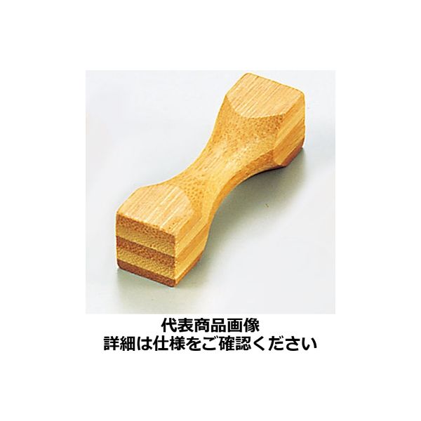 木製箸置 つづみ（合板） PHS51 萬洋（取寄品）