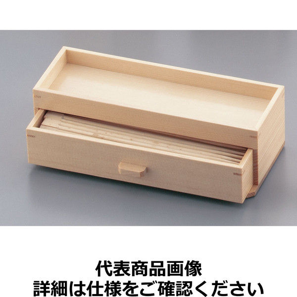 ヤマコー 木製 カスター＆箸箱 ナチュラル PHSA2（取寄品）