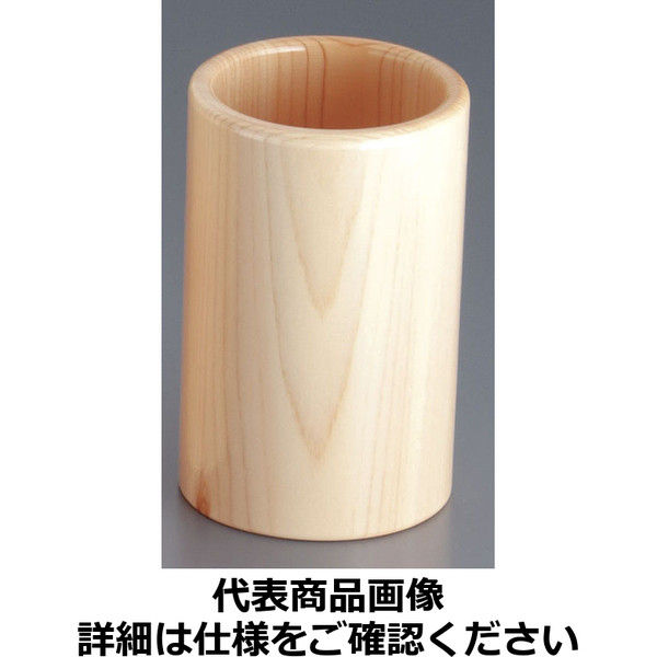 ヤマコー 桧 丸型箸立15311 小 PHSA702（取寄品）