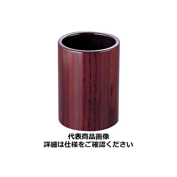 ヤマコー 木製 丸型箸立（大） 16120 PHSA801（取寄品）
