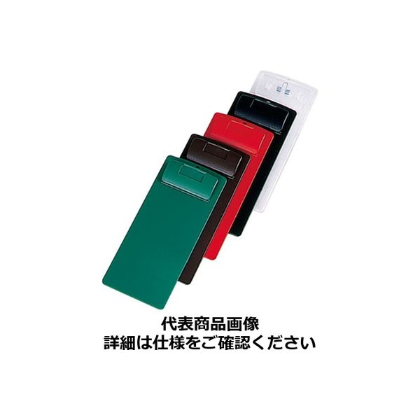 シンビ 伝票クリップ CLIP-103黒 PKI554（取寄品）