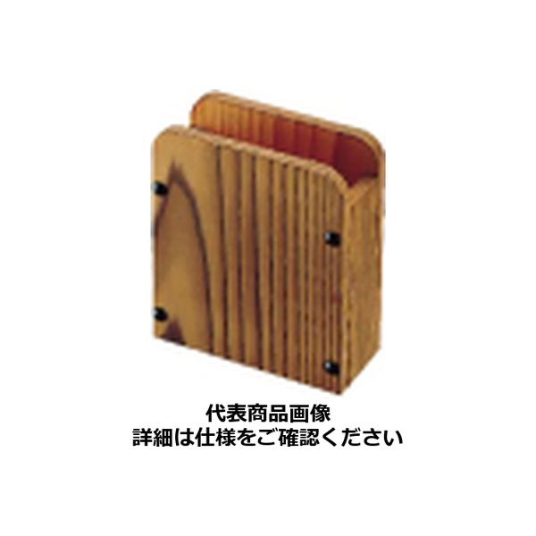 シンビ 木製ナフキン立 道草ー22 焼杉 PNH70（取寄品）