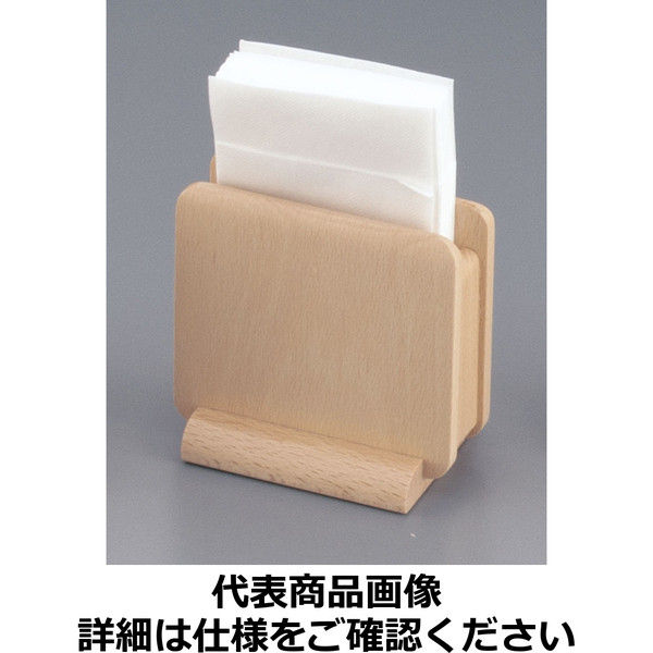 ヤマコー 木製 ナフキン立 15221（ナチュラル） PNHA3（取寄品）