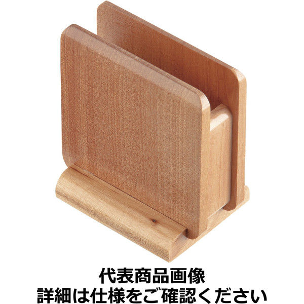 マイン 木製 ナフキン立 ナチュラルM40-568 PNHB2（取寄品）